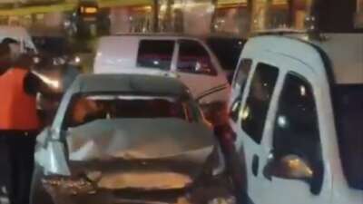 Kazada şans eseri can kaybı