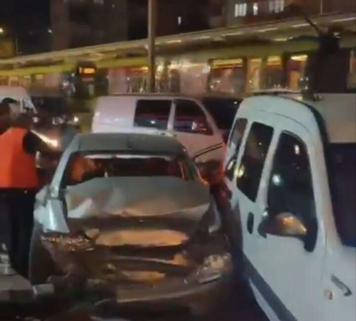 Kazada şans eseri can