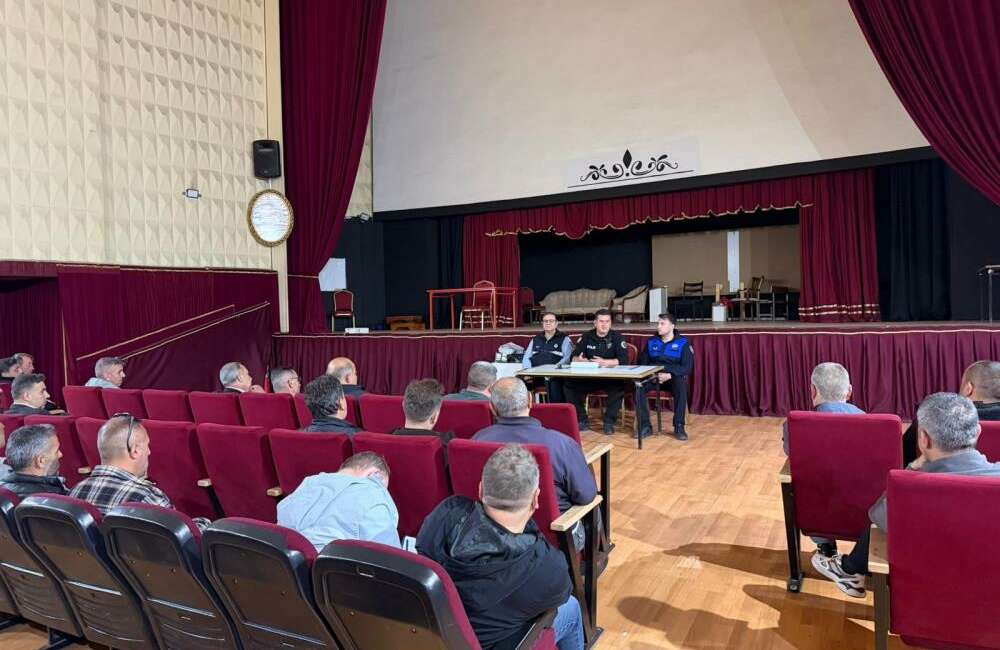 Bursa'da Şoförler Cemiyeti Başkanlığı