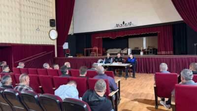 Bursa'da Şoförler Cemiyeti Başkanlığı tarafından