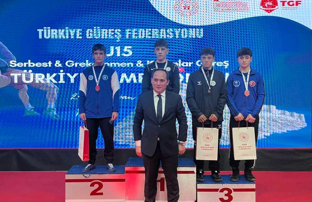 ürkiye Güreş Federasyonu tarafından