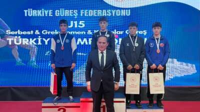 ürkiye Güreş Federasyonu tarafından Kars’ta