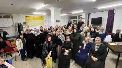 Bursa’nın İnegöl ilçesinde Ertuğrulgazi Mahallesi