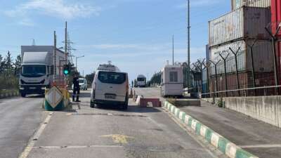 Bursa'nın Gemlik ilçesinde meydana gelen
