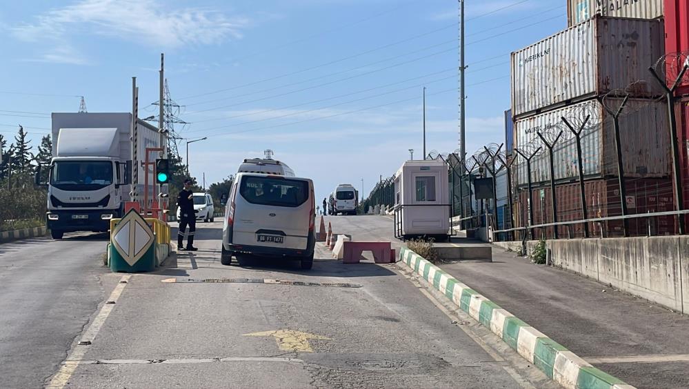 Bursa'nın Gemlik ilçesinde meydana