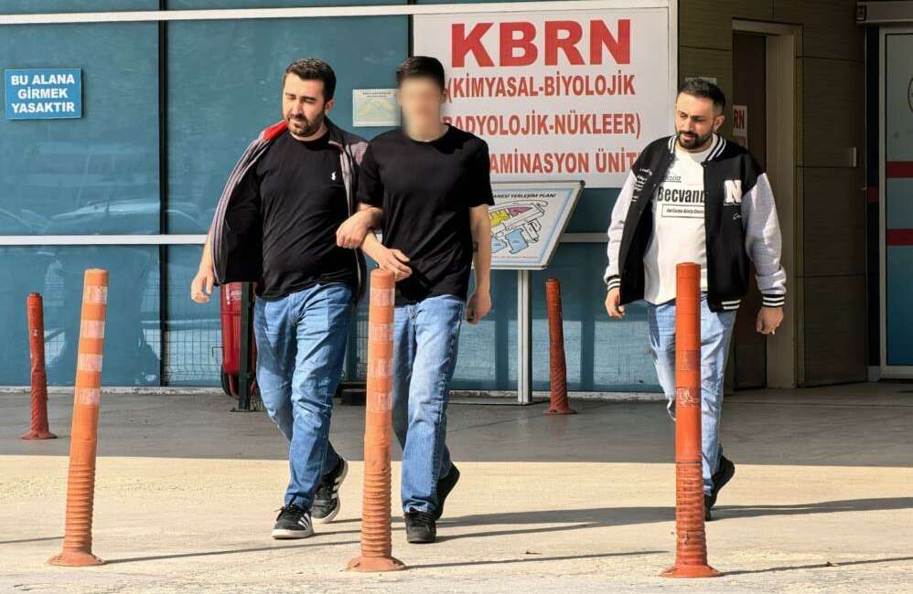 Bursa'nın İnegöl ilçesinde oto