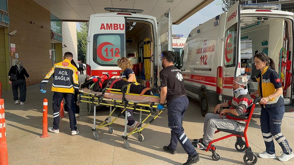 Bursa'nın İnegöl ilçesinde iki