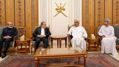 İran Dışişleri Bakanı Abbas Arakçi,