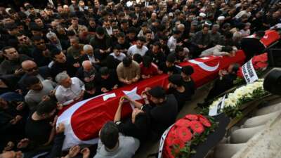 Kahramanmaraş’ta bir ortaokulda düzenlenen silahlı