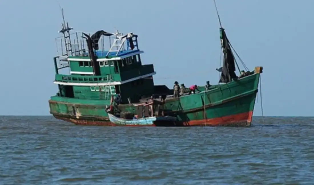 Andaman Denizi’nde Arakanlı Müslüman