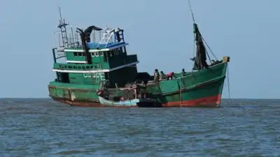 Andaman Denizi’nde Arakanlı Müslüman göçmenleri