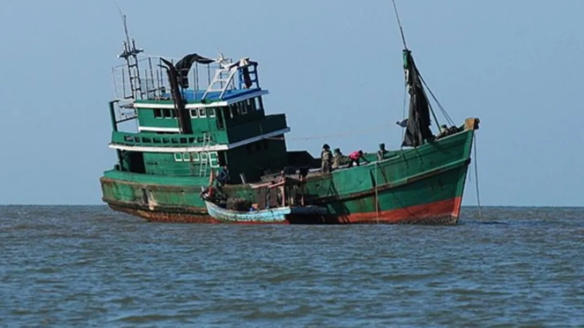 Andaman Denizi’nde tekne faciası: 250 kişi kayıp