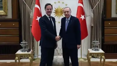 NATO Genel Sekreteri Mark Rutte,