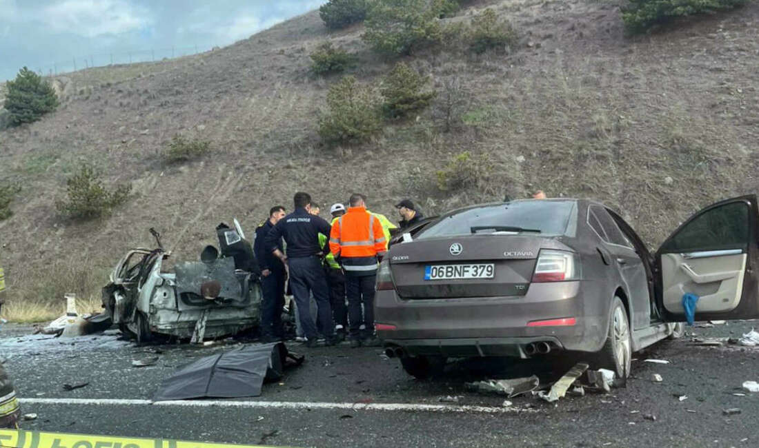Ankara Kuzey Çevre Yolu’nda