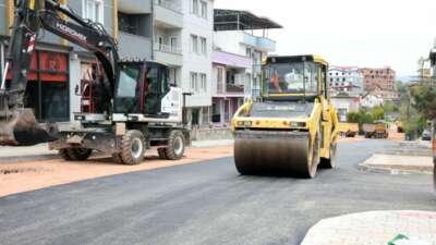 Osmangazi Belediyesi, ilçe genelinde ulaşım