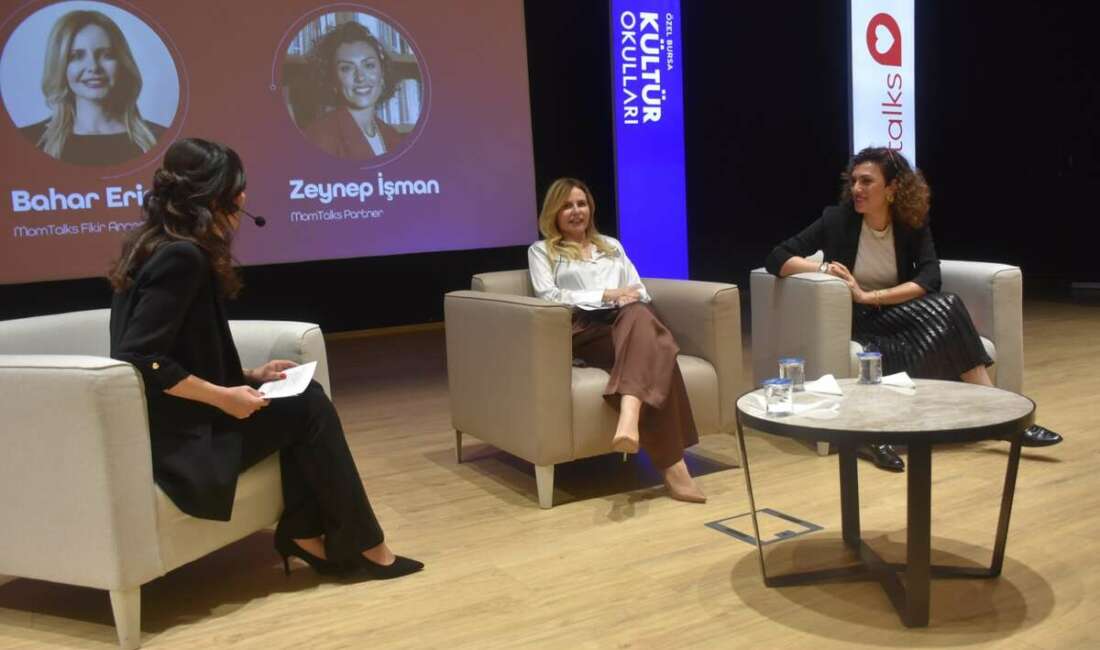 Bursa Külütür Okulları ve Momtalks’tan ortak etkinlik