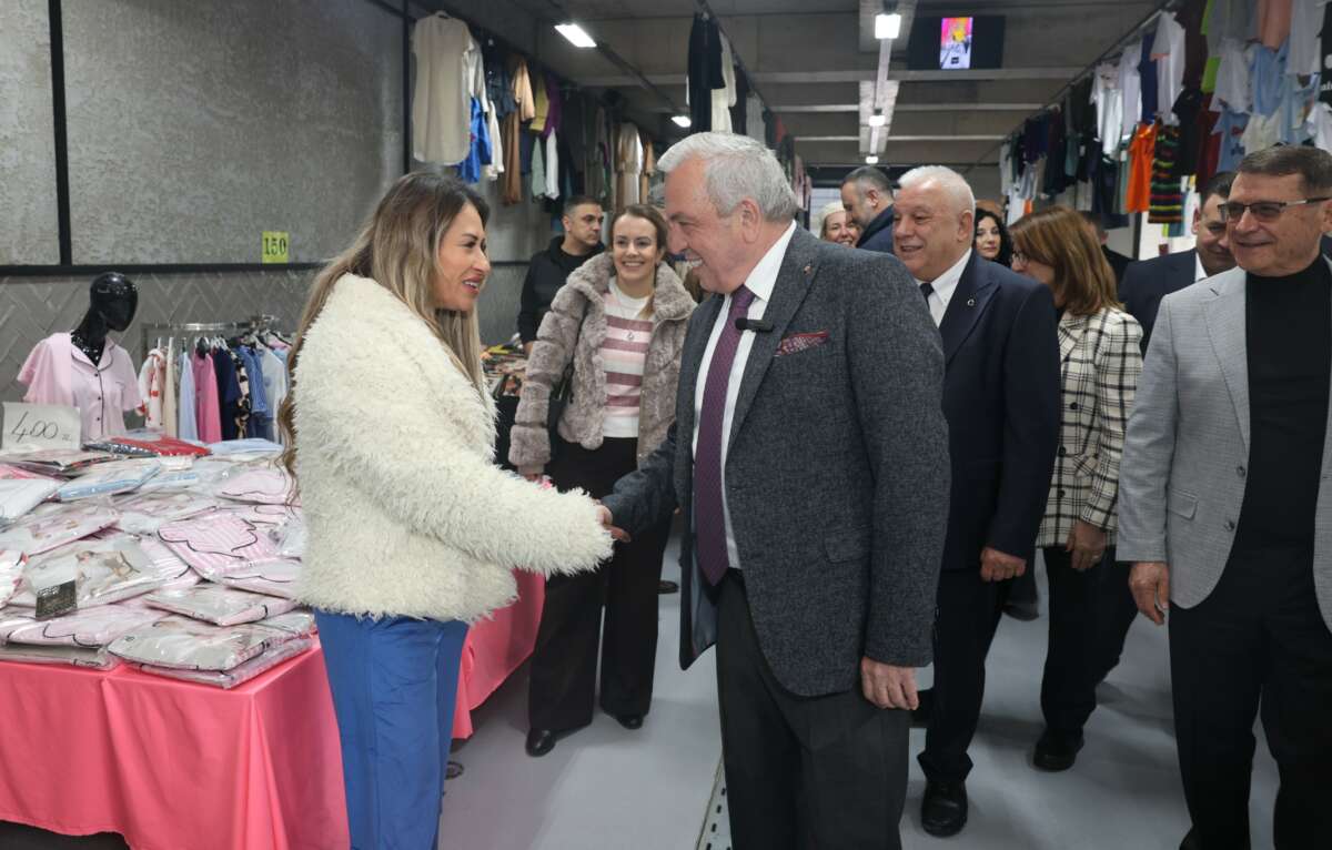 Bursa Nilüfer’e yeni giyim pazarı!