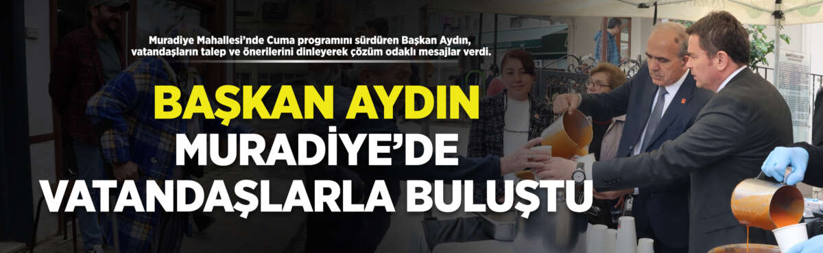 Osmangazi Belediye Başkanı Erkan Aydın,