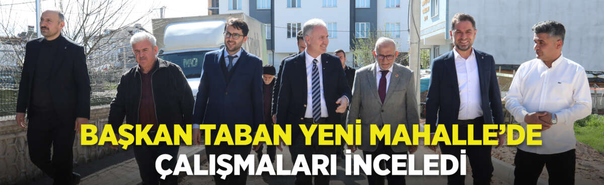 İnegöl Belediyesi, Alanyurt Yeni Mahalle