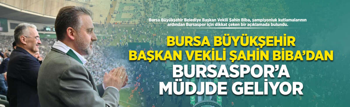 Bursa Büyükşehir Belediye Başkan Vekili
