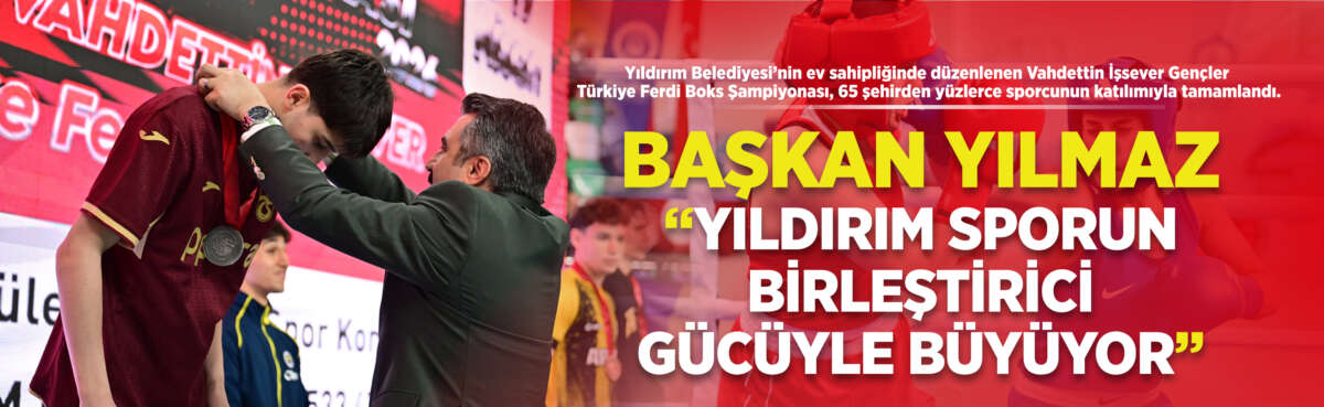 Yıldırım Belediyesi’nin ev sahipliğinde düzenlenen