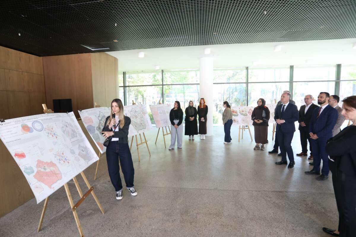 İnegöl’de geleceğin şehir vizyonuna ışık tutan projeler!