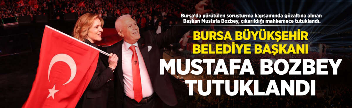 Bursa Büyükşehir Belediye Başkanı Mustafa