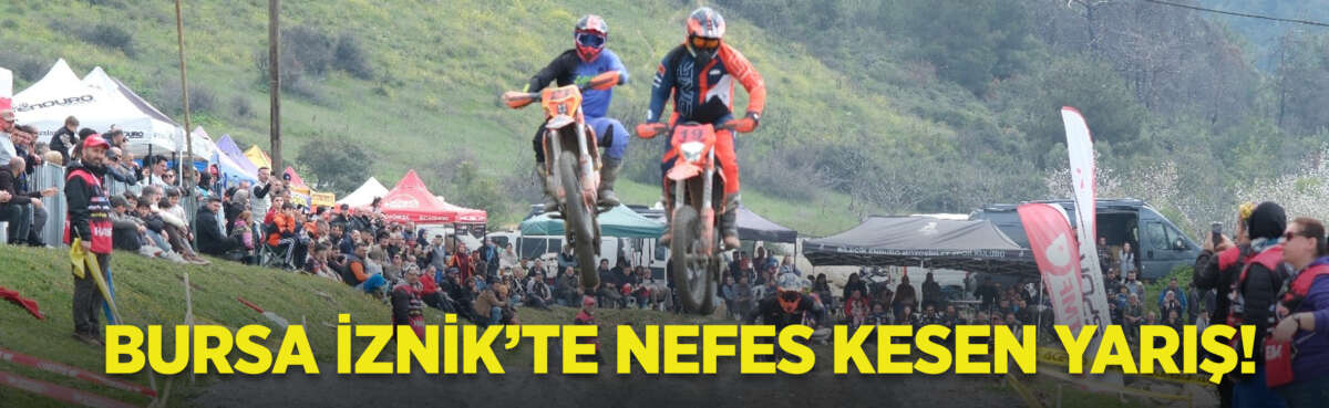 Türkiye Süper Enduro Şampiyonası'nda sezonun