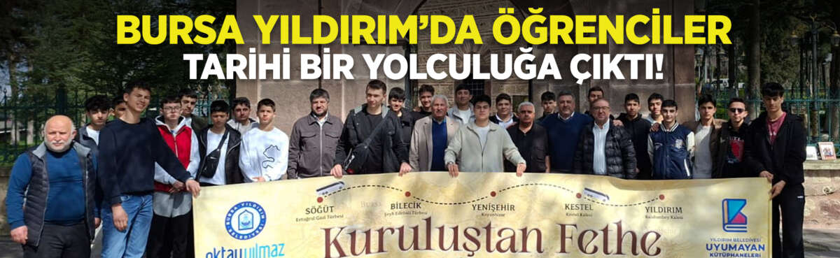 Yıldırım Belediyesi, Bursa’nın fethinin