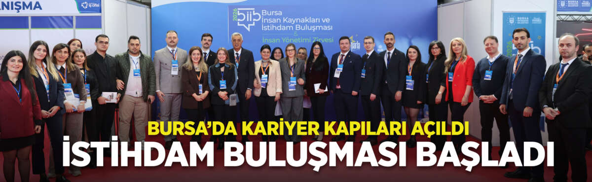 Bursa Büyükşehir Belediyesi tarafından düzenlenen