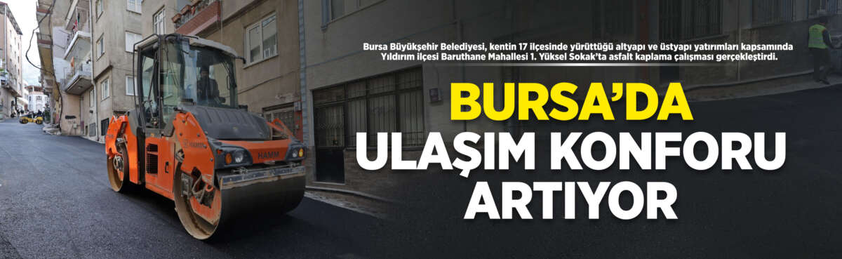 Kentin 17 ilçesinde altyapı