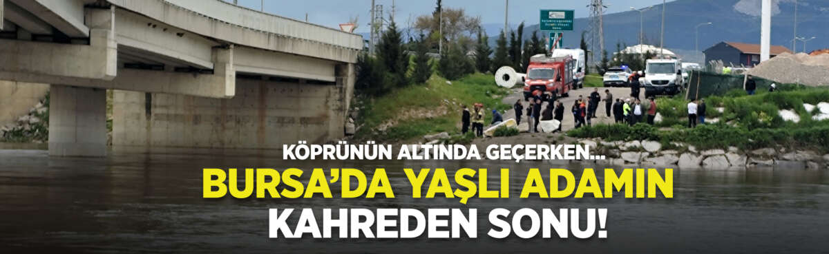 Karacabey ilçesinde etkili olan yağış,