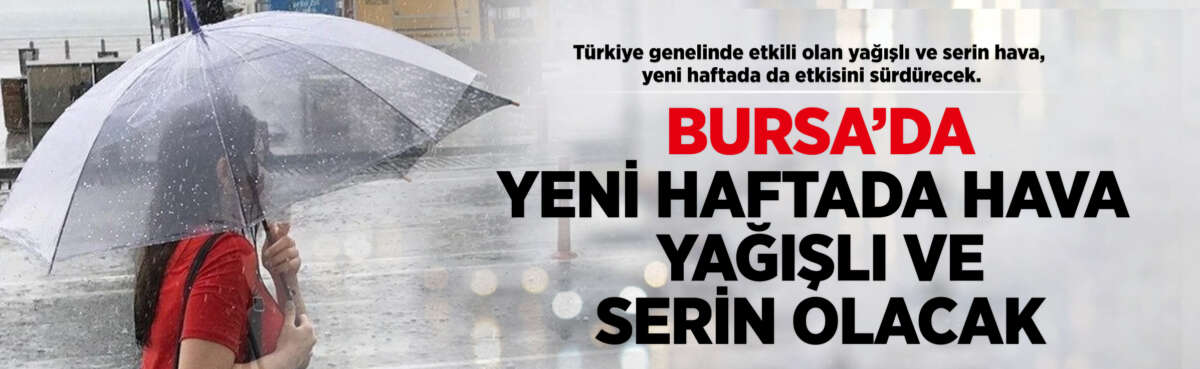 Türkiye genelinde etkili olan yağışlı