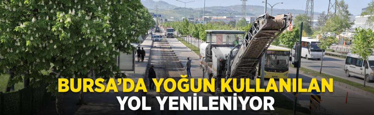 Şehrin 17 ilçesinde ulaşım yatırımlarını