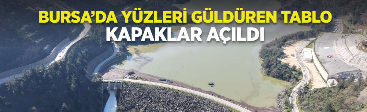 Bursa'da geçtiğimiz yıl kuraklık nedeniyle