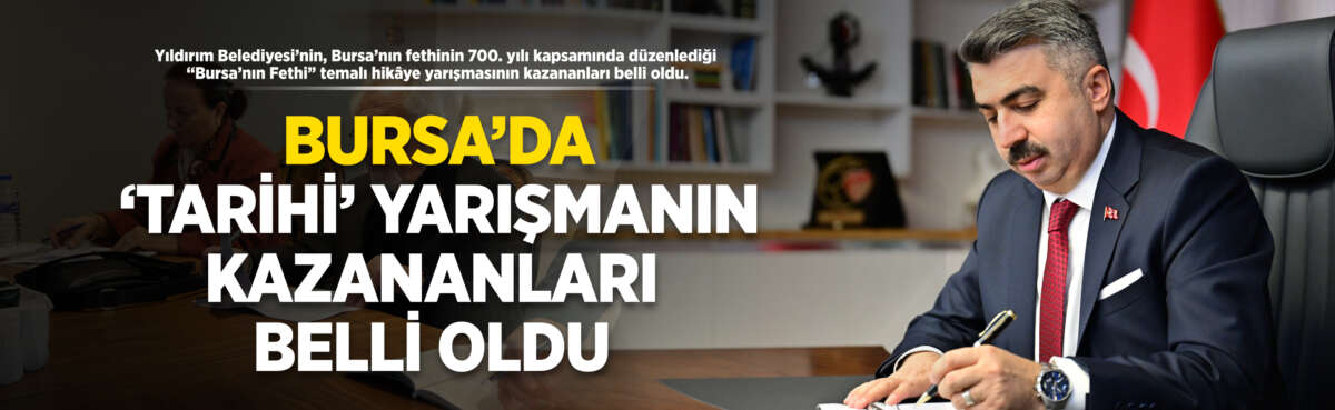 Yıldırım Belediyesi, ‘Beylikten Cihan Devleti’ne’