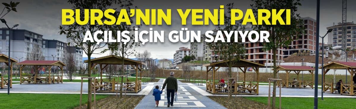 Bursa Büyükşehir Belediyesi’nin Nilüfer ilçesine