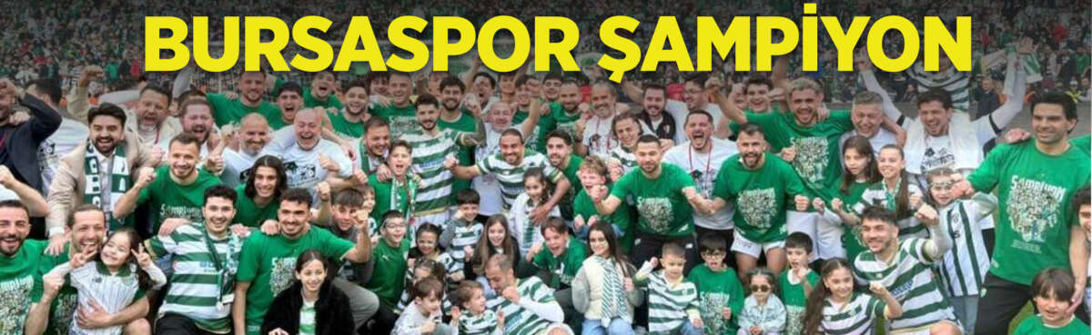 Bursa'da 5 gollük tarihi zafer,
