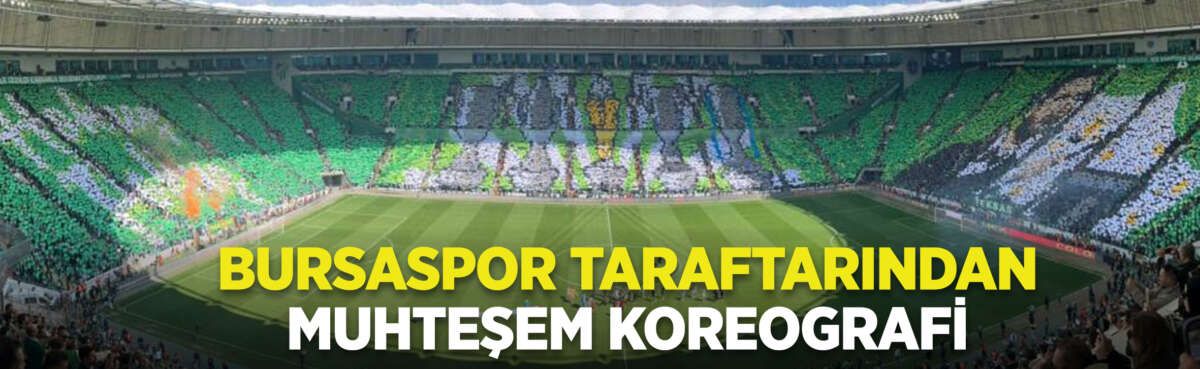Bursaspor taraftarı, şampiyonluk maçında 40