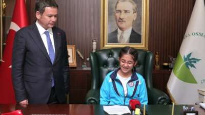 Osmangazi Belediye Başkanı Erkan Aydın,