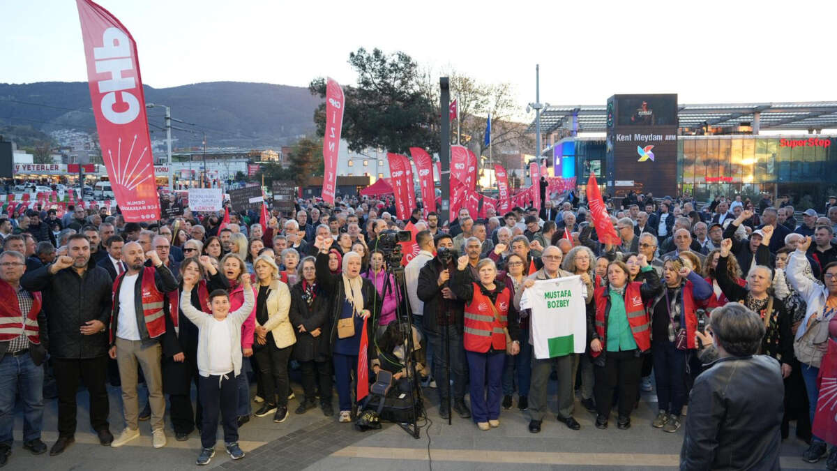 Bozbey’den adalet mesajı: “Mutlaka yerini bulacak”