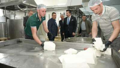 Yenişehir Belediye Başkanı Ercan Özel,