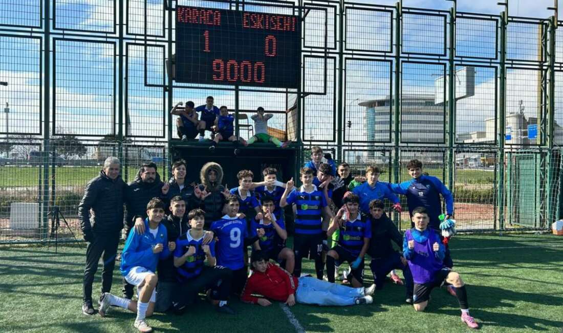 Karacabey Belediyespor U16 takımı,
