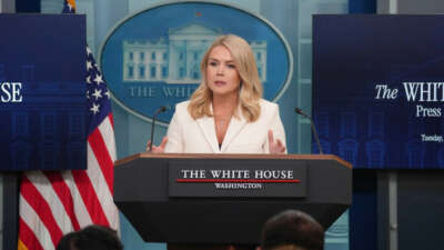 Beyaz Saray Sözcüsü Karoline Leavitt,