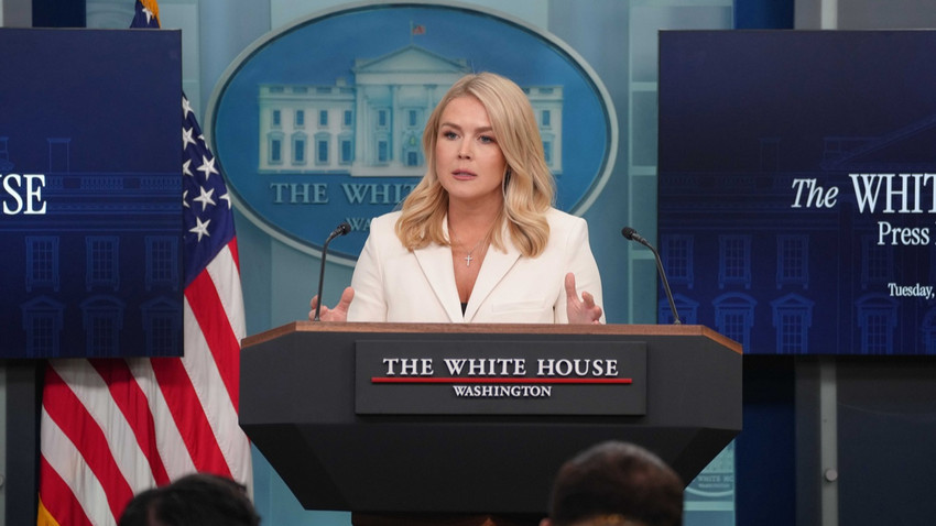 Beyaz Saray Sözcüsü Karoline