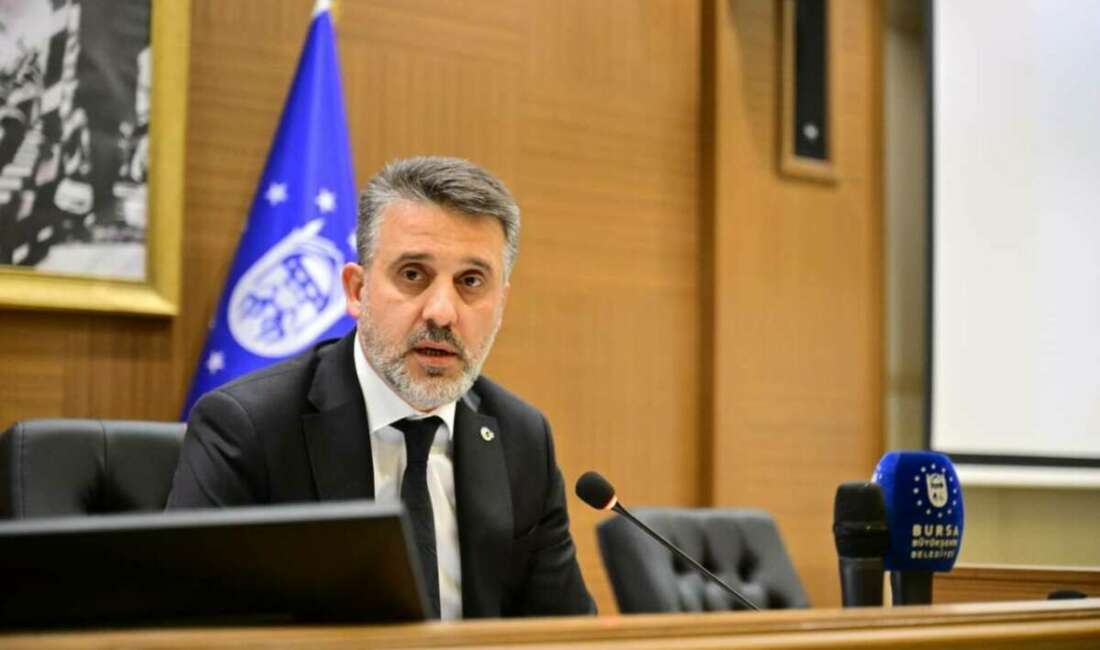 Biba’dan Bursa’ya Bursaspor çağrısı: “Tek yürek, tek hedef” Bursa Büyükşehir Belediye Başkan