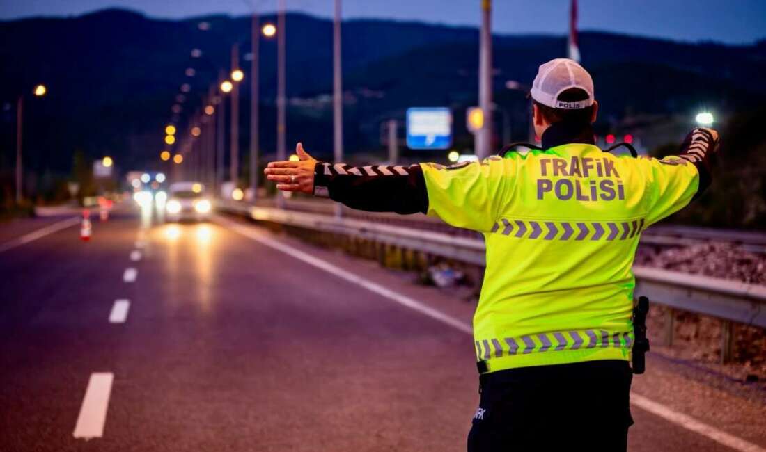 Bilecik'te gerçekleştirilen huzur operasyonunda