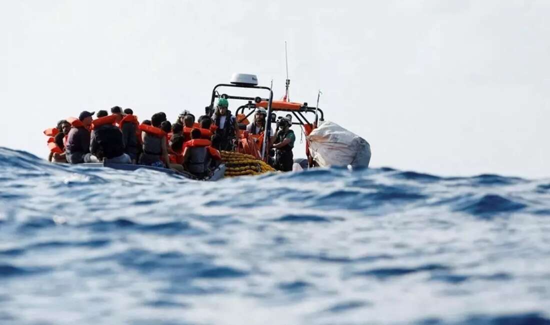 Bodrum açıklarında facia: Göçmen