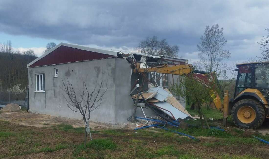 Bursa İnegöl’de kaçak yapıya yer yok; Tam 142 tane… Kaçak yapıyla mücadeleyi aralıksız şekilde