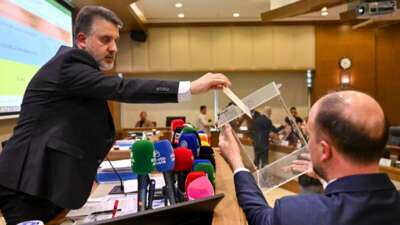 Bursa Büyükşehir Belediye Meclisi’nin Nisan